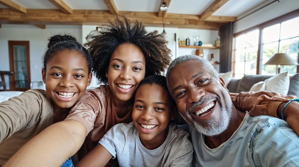 happy family
